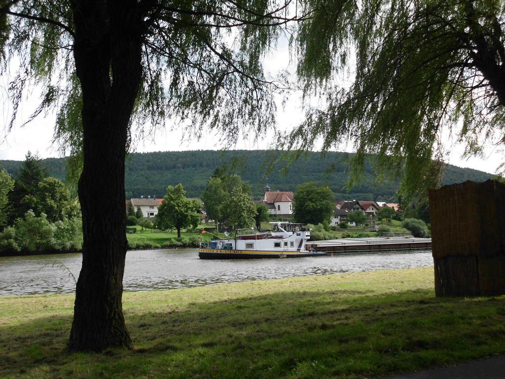 Pension Haus Erika Stadtprozelten Kültér fotó