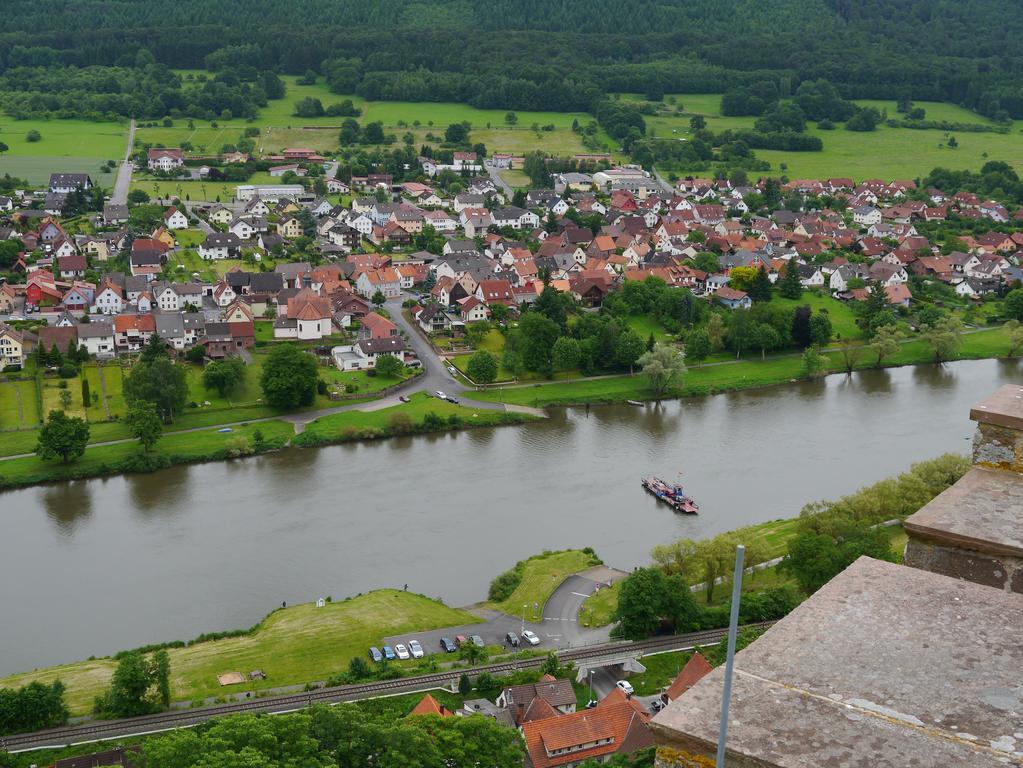 Pension Haus Erika Stadtprozelten Kültér fotó