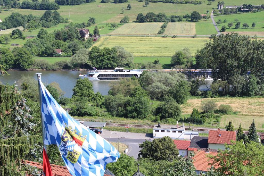 Pension Haus Erika Stadtprozelten Kültér fotó