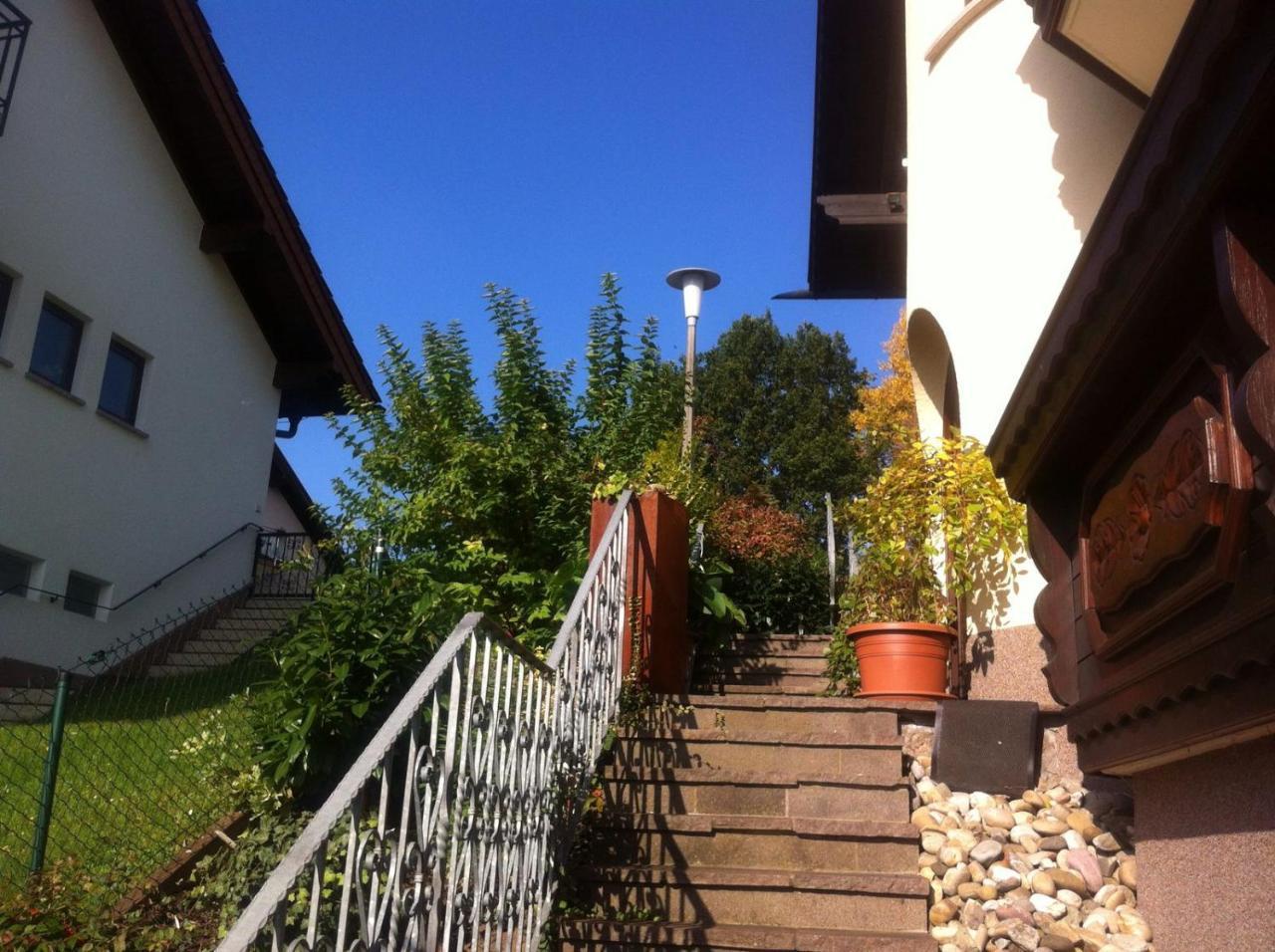 Pension Haus Erika Stadtprozelten Kültér fotó