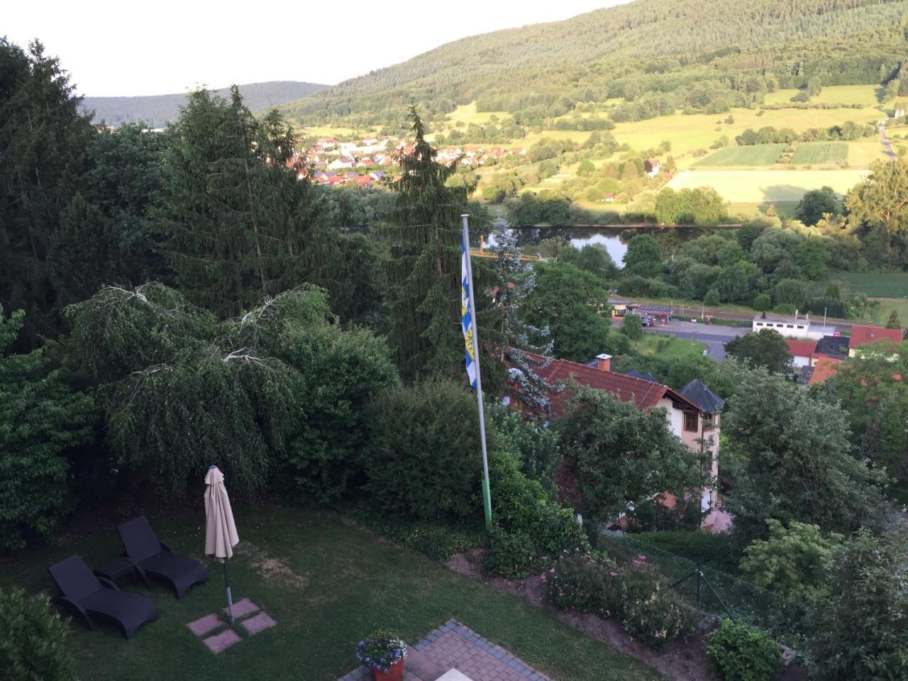 Pension Haus Erika Stadtprozelten Kültér fotó