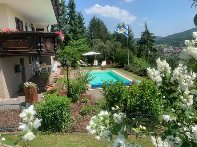 Pension Haus Erika Stadtprozelten Kültér fotó